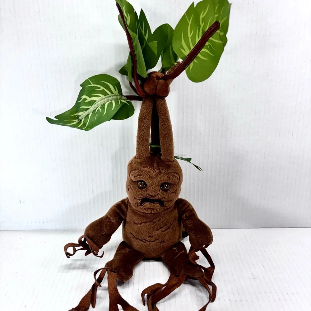 The Noble Collection Harry Potter Electronic Plush Mandrake…